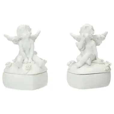 Boîte / Coeur avec ange 3 / set