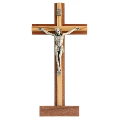 Cross on base 22 x 8 cm Wood