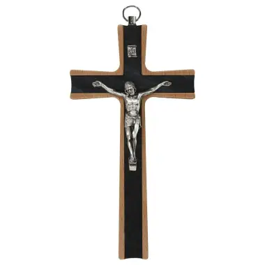 Wall cross 15 cm Wood