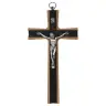 Kruisbeeld 15 cm Hout