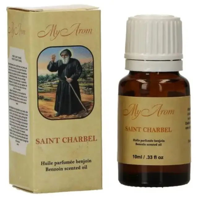 Huile Parfumée 10 ml - St Charbel - Benjoin