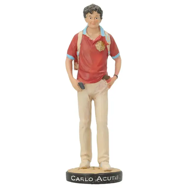 Beeld 15 cm - H Carlo Acutis