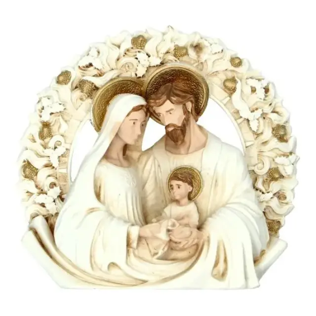 Heilige Familie 8 cm met doosje