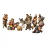 Ulrich Woodcarved Nativity Scene – Starter Set