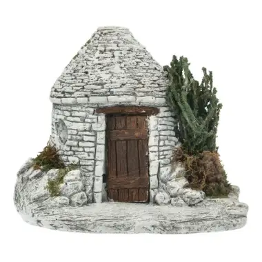 Santons De Provence Herdershut - 19 x 16 x H 17 cm