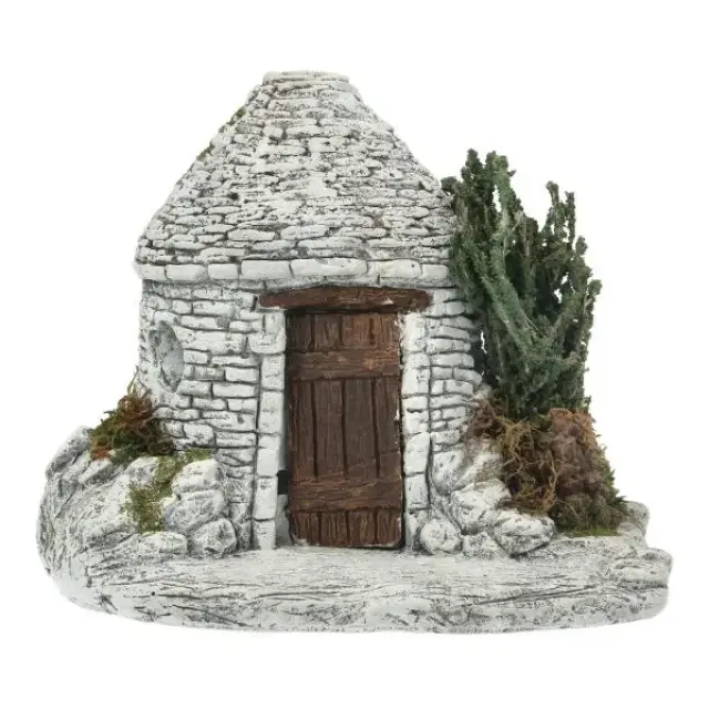 Décor pour santons de provence - Borie - 19 x 16 x H 17 cm