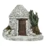 Décor pour santons de provence - Borie - 19 x 16 x H 17 cm