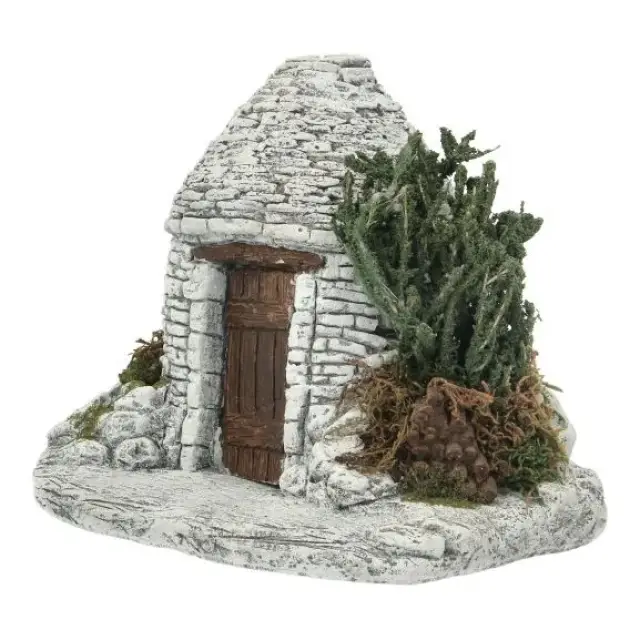 Décor pour santons de provence - Borie - 19 x 16 x H 17 cm