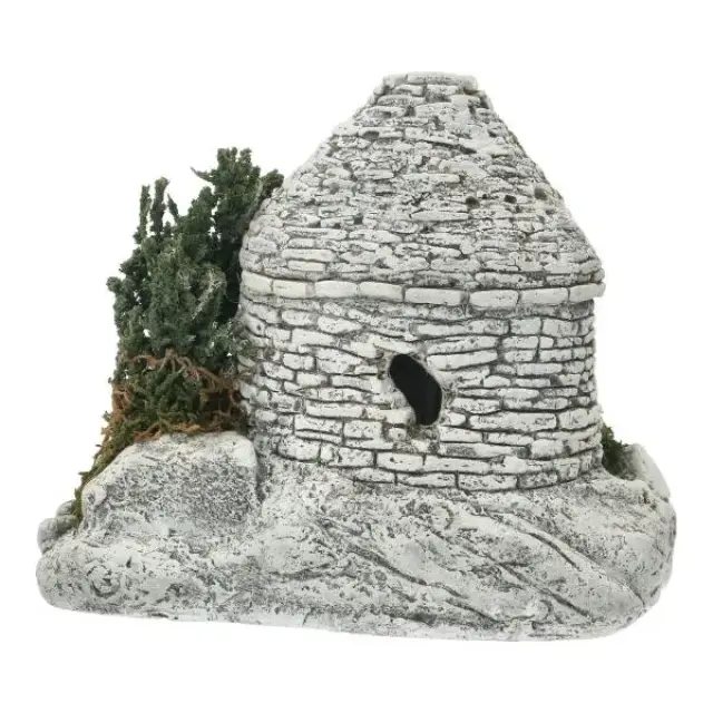 Décor pour santons de provence - Borie - 19 x 16 x H 17 cm