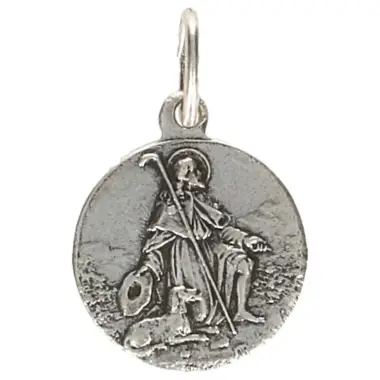 Médaille 15 mm - St Roch