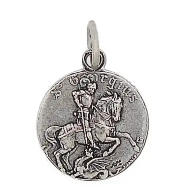 Médaille 15 mm - St Georges