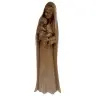 Statue 30 cm Virgin Child stained