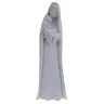 Statue 30 cm Vierge et enfant - Blanc