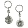 key ring Our Lady of Perpetual helpetual Help / St Christopher 30mm