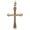 Cross golden metal 22 X 15 mm