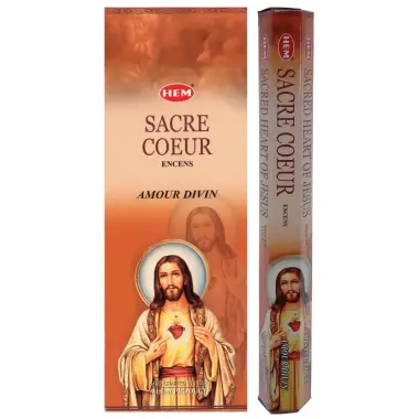incense sticks Sacred Heart