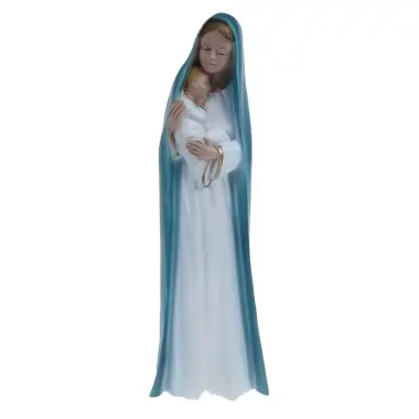 Statue 30 cm Virgin and Child