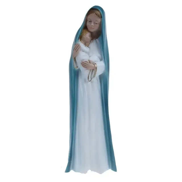 Statue 30 cm Virgin and Child