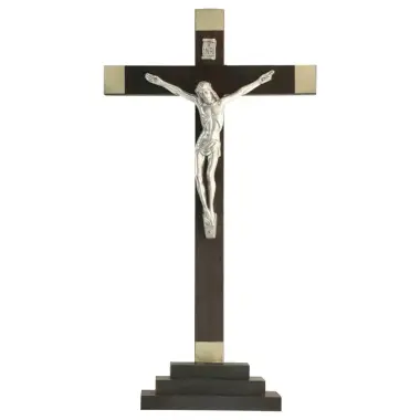 Cross on base 28 x 9.5 cm Wood