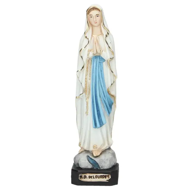 Statue 15 cm Lourdes