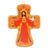 Kruisbeeld - Verrezen Christus - 14x10 cm