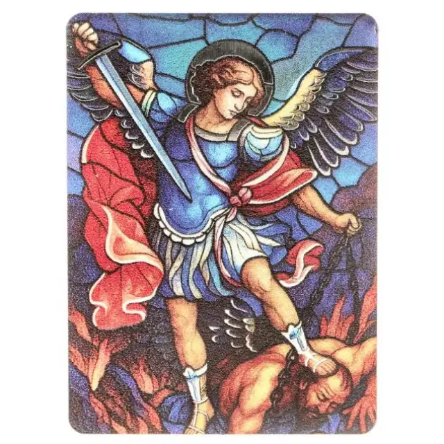 Kader Heilige Michael 5,5 x 7,5 cm