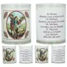 Set van 4 kaarsen - H Michael - tekst 5 talen