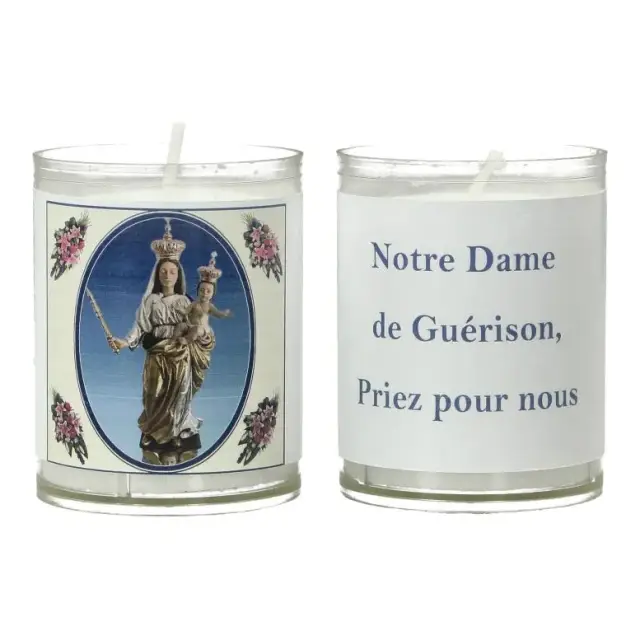 Set de 4 bougies - N.D. de Guérison