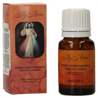 Geurolie 10 ml Barmhartige Kristus - Amber
