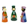 Drie Koningen / Kerstgoep 9 cm + Doos