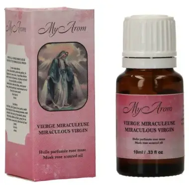 Geurolie 10 ml Wonderdadige Maria - Roze musk