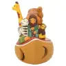 Ark van Noah in aardewerk "Collectie Crèche du monde"