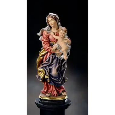Bois Sculpté Del'cour 30 Cm Couleur