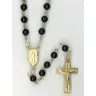Rosary gold plated Garnet 6mm