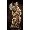 Bois Sculpté St Pierre 30 Cm Couleur
