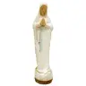 Statue our Lady of Banneux 34 cm in light plaster