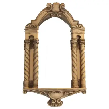 Niche 20 Cm 32 X 20 Bois Sculpte