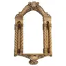Niche 20 Cm 32 X 20 Bois Sculpte