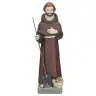 St Fiacre 30 Cm style French stone