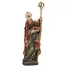 Houtsnijwerk Bisschop+Attributen 20 Cm Kleur
