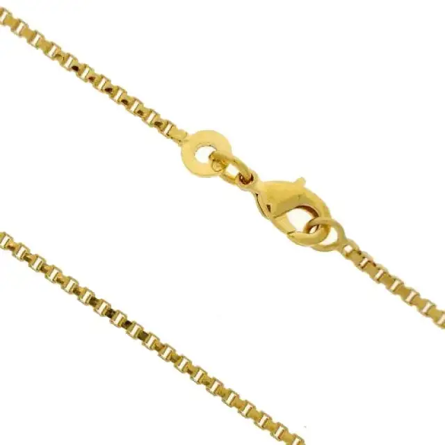 Ketting 60 cm + Karabijnhaak - Pl-Or