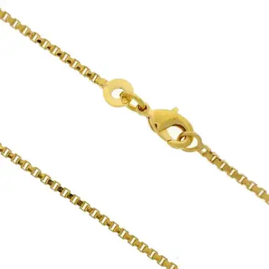 Chain Venetian 45cm PlatedOr