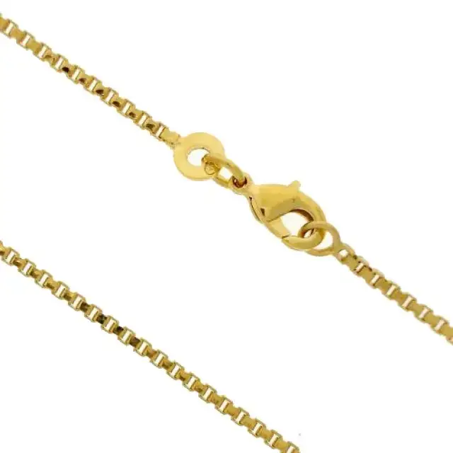 Chain Venetian 45cm PlatedOr