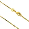 Chain Venetian 45cm PlatedOr