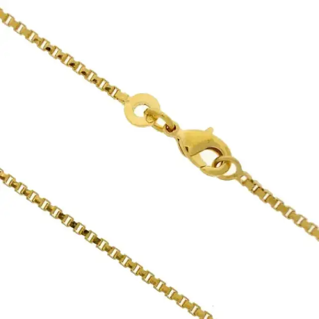 Chain Venetian 70cm PlatedOr