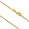 Chain Venetian 70cm PlatedOr