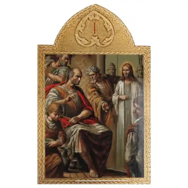 Stations of the Cross - set of 15 stations - H37 X W23 cm