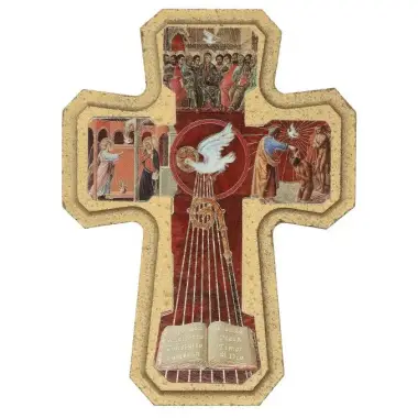 Byzantijns kruisbeeld 13.5 X 10 cm