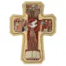 Byzantijns kruisbeeld 13.5 X 10 cm
