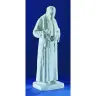 Beeld 40 Cm P Pio + Rozenkrans